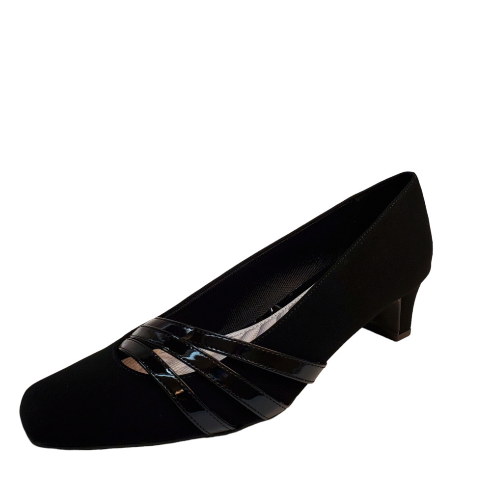Easy Street Womens  Shoes Entice Pumps 9M Black